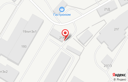 Торговая фирма Промтехинвест на Троицком тракте на карте