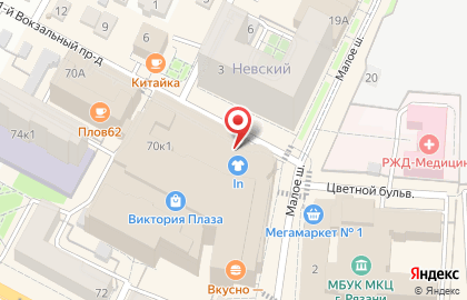 Студия красоты Лиза на карте