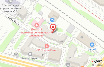 Хостел StuPeNy на карте