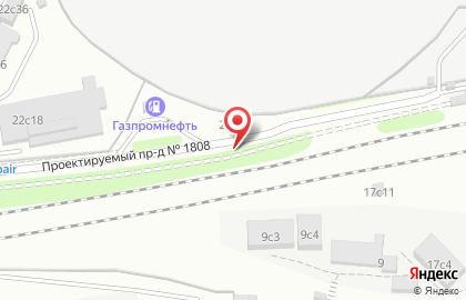 Московская Топливная Компания # 14 (аи-80, Аи-92, Аи-95, дт) на карте