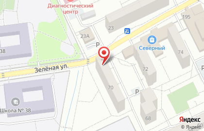 Ателье Зоя в Ленинградском районе на карте