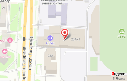 ЕВГЕНИКА на проспекте Гагарина на карте