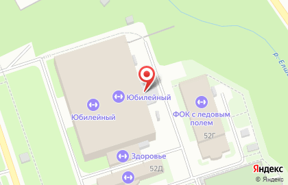 Спортивный клуб Южный Урал на карте