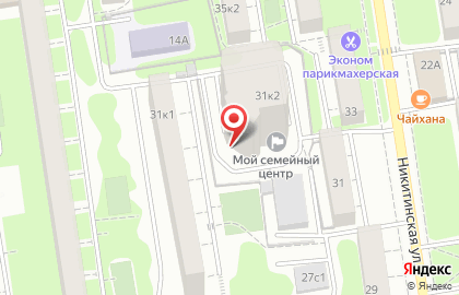 Московская служба психологической помощи населению на карте