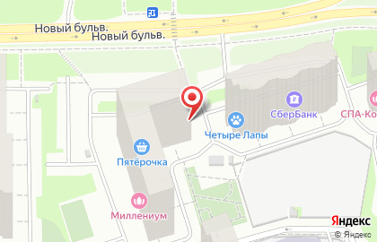 Банкомат Россельхозбанк в Москве на карте