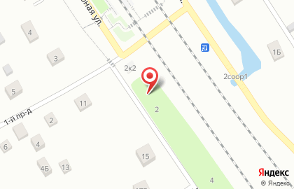 Славянка, железнодорожная станция на карте