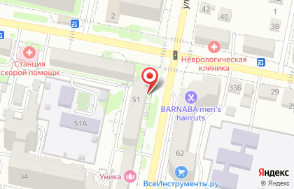 Торгово-монтажная фирма Теплые окна в Белгороде на карте