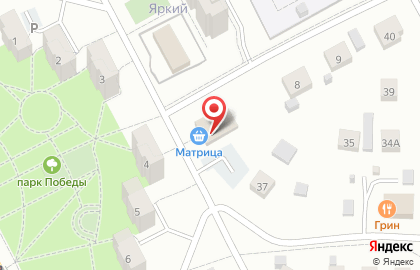 Продовольственный магазин в Кемерово на карте