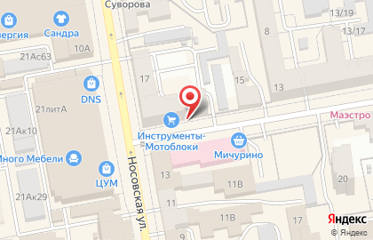 Магазин инструментов и мотоблоков на карте