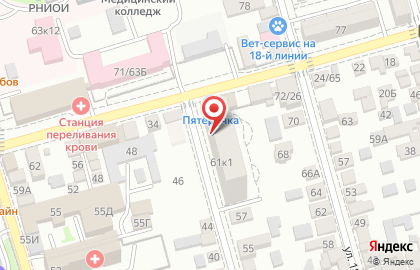 Школа диджеев и магазин ZVUKLAB на карте