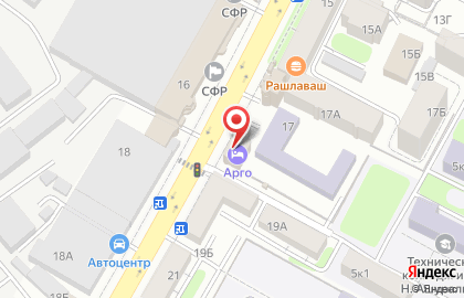 Гастроном в Махачкале на карте