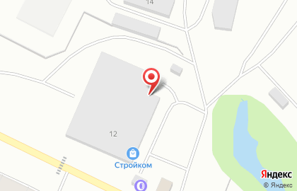 Оптовая фирма Стрелец на карте