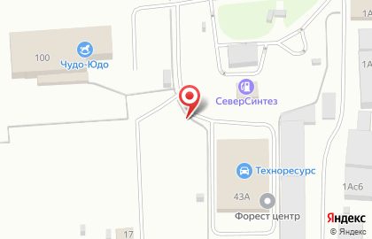 Автостоянка для дальнобойщиков на карте