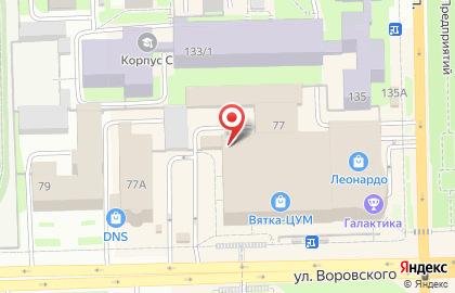 Суши-бар Японя на карте
