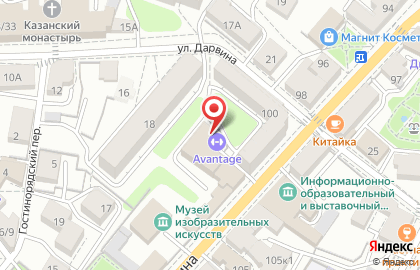ЮГОРИЯ на улице Ленина на карте