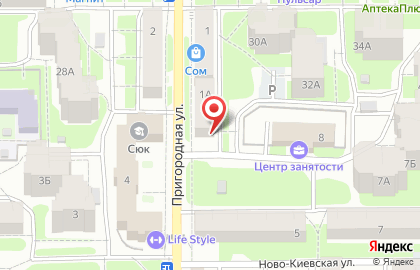 Магазин матрасов и текстиля для дома Территория комфорта на карте