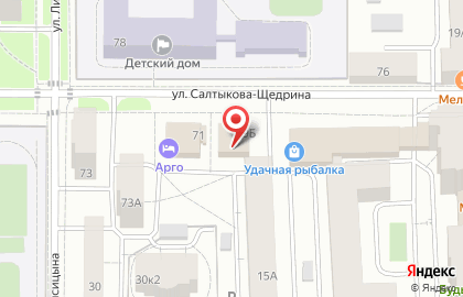 Компания по транспортировке и обезвреживанию опасных отходов Биотерм на карте