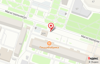 ЧебурекМи на Магистралиной улице на карте