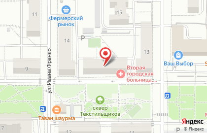 Сонет на улице Текстильщиков на карте