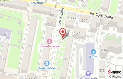 Ключ здоровья на улице Суворова на карте
