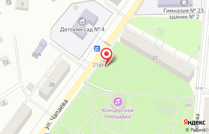 Продуктовый магазин в Москве на карте