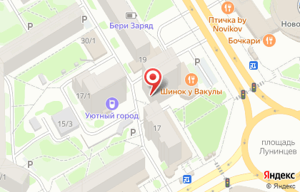Инди-пивоварня Калинкино в Железнодорожном районе на карте
