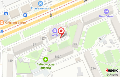 ООО Ларец плюс на карте
