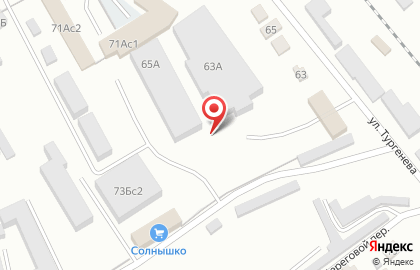 Транспортно-экспедиторская компания ПК Энергия на карте