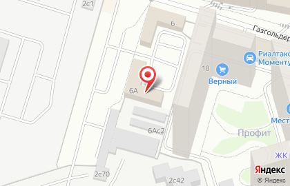 Помощь в поиске работы JobHelp на карте