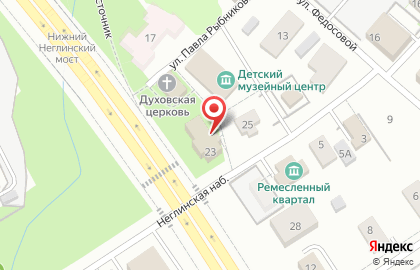 Библиотека Кижи на карте