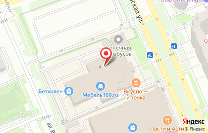 Магазин мужской одежды, ИП Багдасарян О.С. на карте