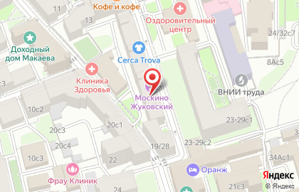 Участковая избирательная комиссия № 18 на карте