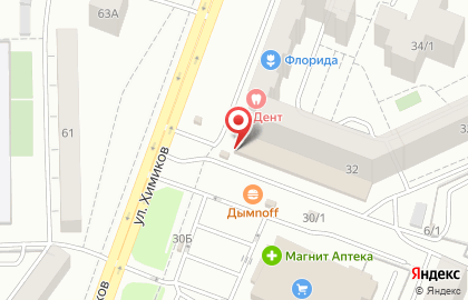 Фотосалон Ксения в Советском районе на карте