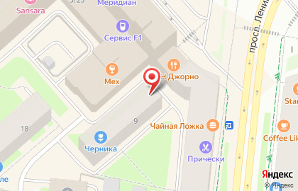 Салон штор DамаsKплюс на карте