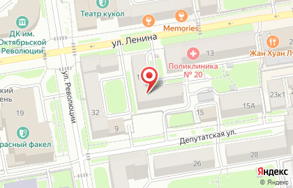 Торгово-сервисная компания Торгово-сервисная компания в Железнодорожном районе на карте