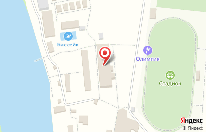 Загородный клуб Олимпия в Волгограде на карте