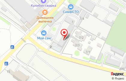 ТехСтройка на карте