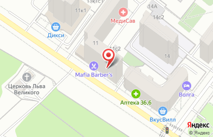 Лаборатория Ситилаб в Москве на карте