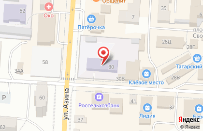Детский сад №3к2 на карте