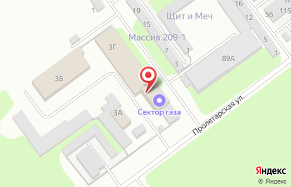 Служба доставки You-me pizza на Советском проспекте на карте