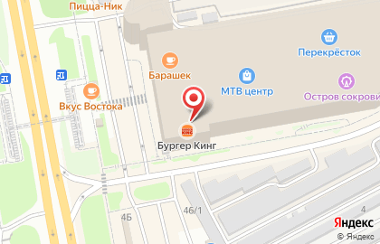 МТС в Ленинском районе на карте