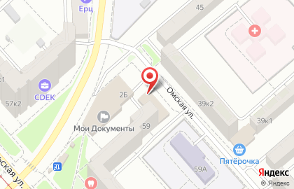 БраВо на улице Героев России на карте
