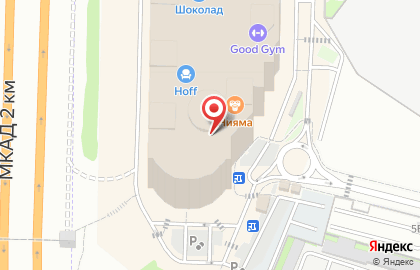 Магазин подарочной упаковки в Москве на карте