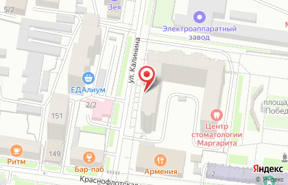 Компания кадастровых и землеустроительных работ Моя земля на карте