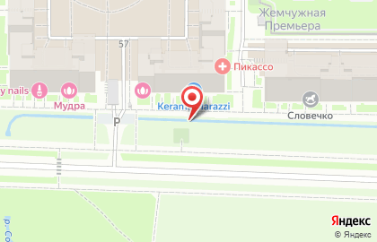 Первая помощь на Петергофском шоссе на карте