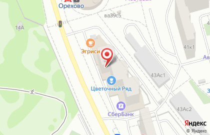 Ветеринарная клиника "Винни" метро Орехово на карте