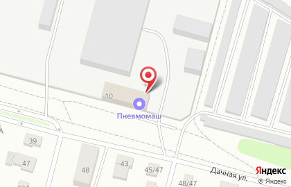 ООО Пневмомаш на Дачной улице на карте