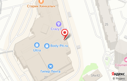 Копировальный центр Офисмаг на Бакалинской улице на карте