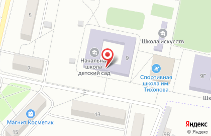 Начальная школа-детский сад Начальная школа-детский сад в Чебоксарах на карте