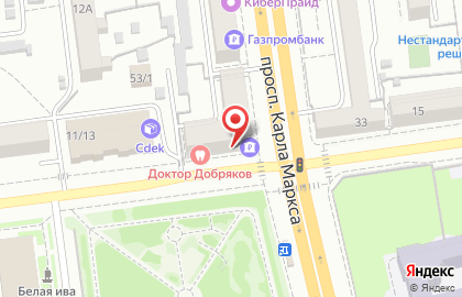 Салон Бриз на улице Карла Маркса на карте